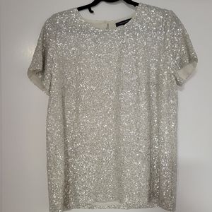 Sequin top